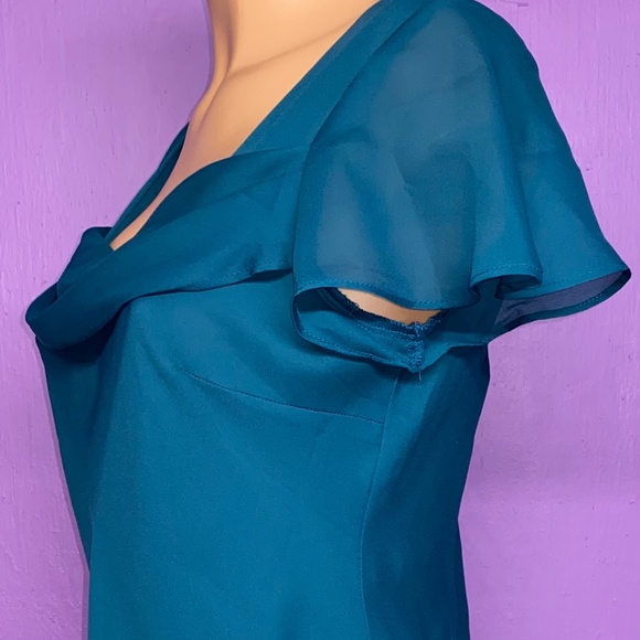 Jennifer West Women's Dress size 6P - Picture 5 of 10